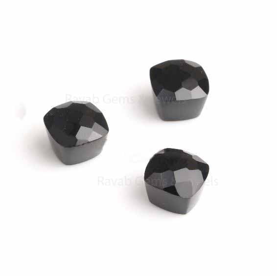 Cushion Football Cut, Semi Precious Stone, Hydrothermal Quartz, 12 x 12 x 8 mm, Calibrated Faceted, Beautiful Gemstone, For Jewelry Making