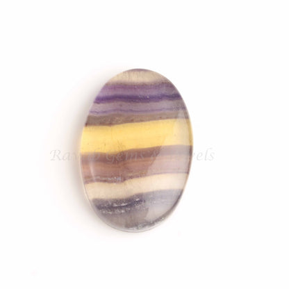 Natural Multi Fluorite Oval 5x7mm to 20x30mm Cabochon Loose Gemstone, Calibrated Smooth,Semi Precious Stone, For Jewelry Pendant Making 1 Pc