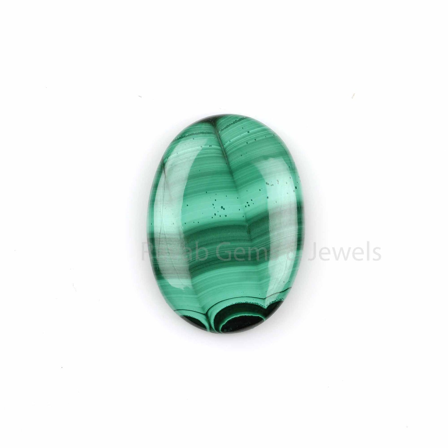 Natural Malachite Oval 5x7mm to 20x30mm Cabochon Loose Gemstone | Smooth Calibrated, Semi Precious Stone, For Pendant Jewelry Making - 1 Pc